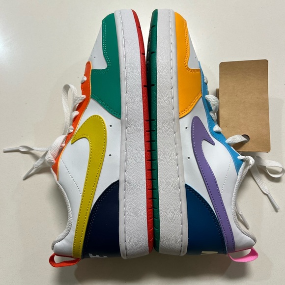 NIKE KIDS Y2K COURT BOROUGH LOW GRADE-SCHOOL | 6.5Y US/ 39EUR - Picture 6 of 13